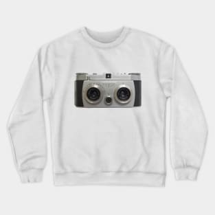 Belplasca Stereo Camera Crewneck Sweatshirt